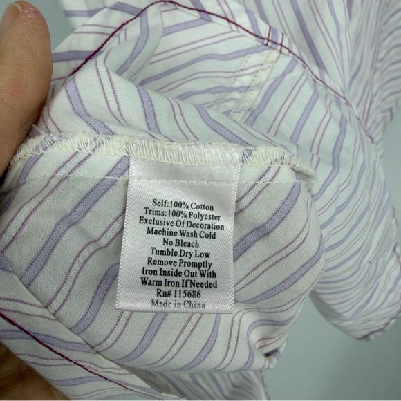 3J Workshop by Johnny Was Western-style shirt snap front sz L - Picture 6 of 8